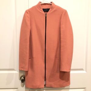 Zara Pink Coat